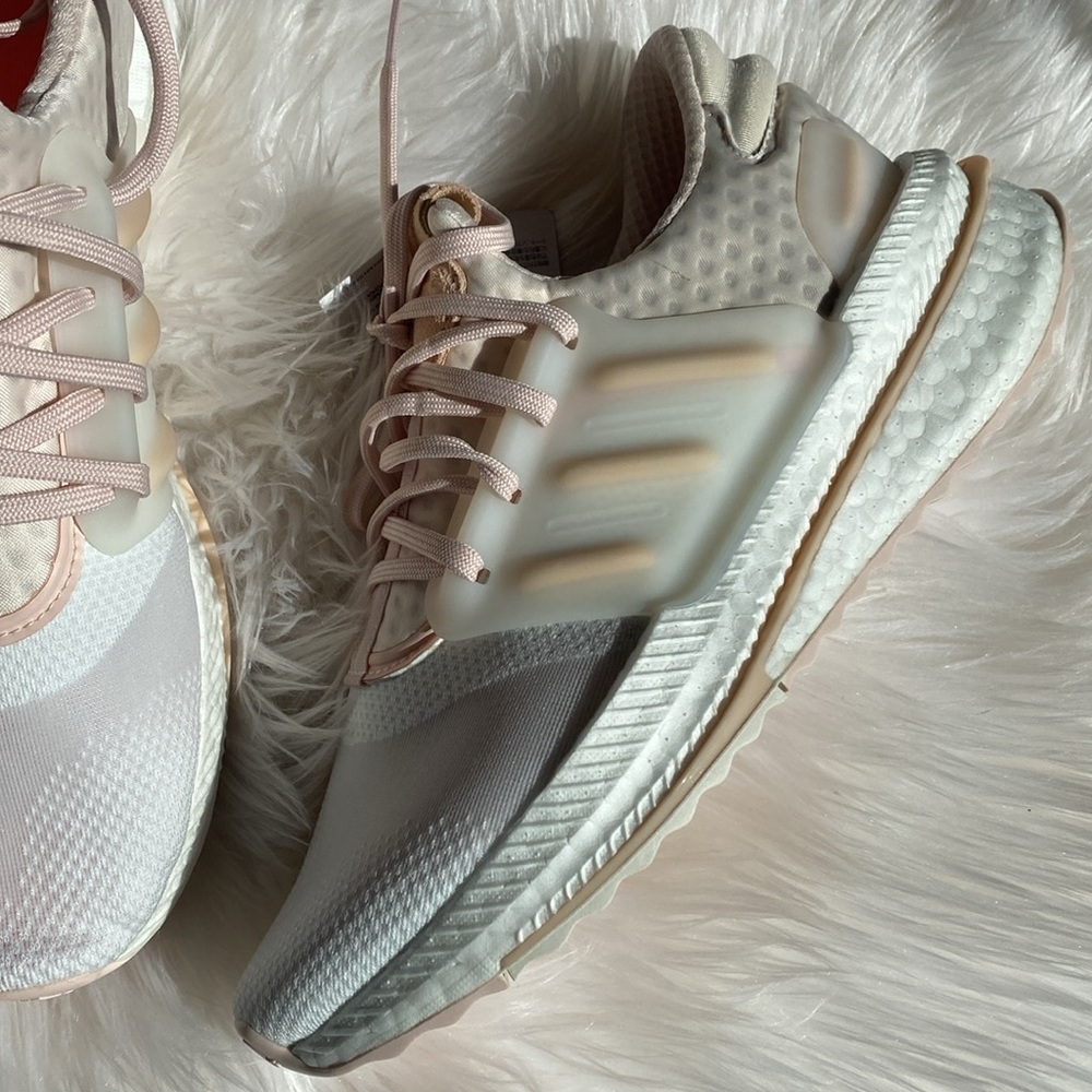 ☀️ADIDAS X_PLRBOOST Women’s 8.5 wonder quartz bliss orange - Picture 3 of 12